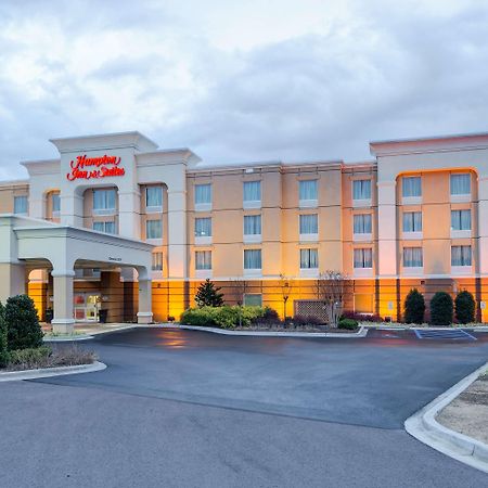 Hampton Inn & Suites סקוטסבורו מראה חיצוני תמונה