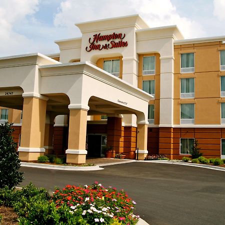 Hampton Inn & Suites סקוטסבורו מראה חיצוני תמונה