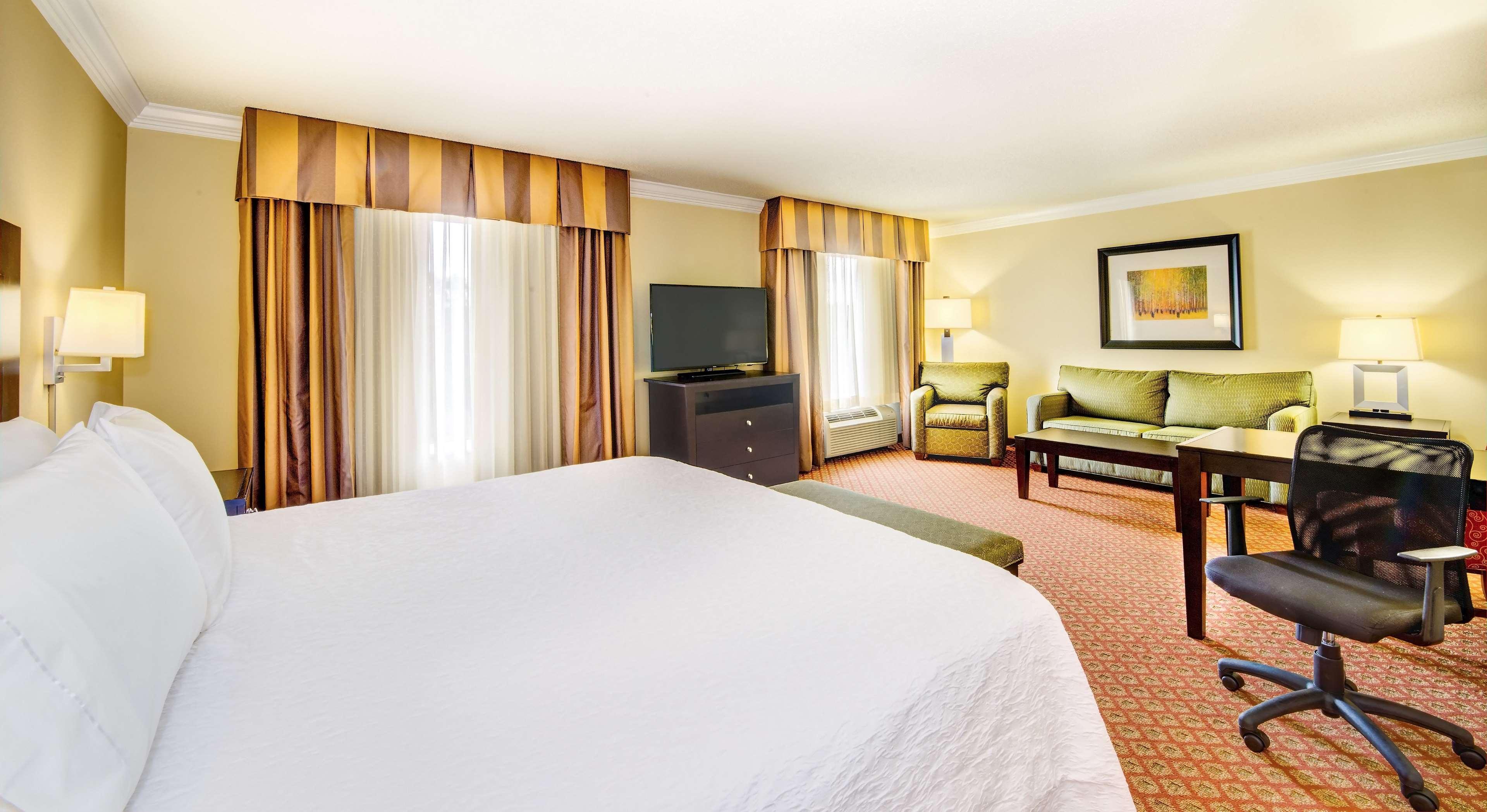 Hampton Inn & Suites סקוטסבורו מראה חיצוני תמונה