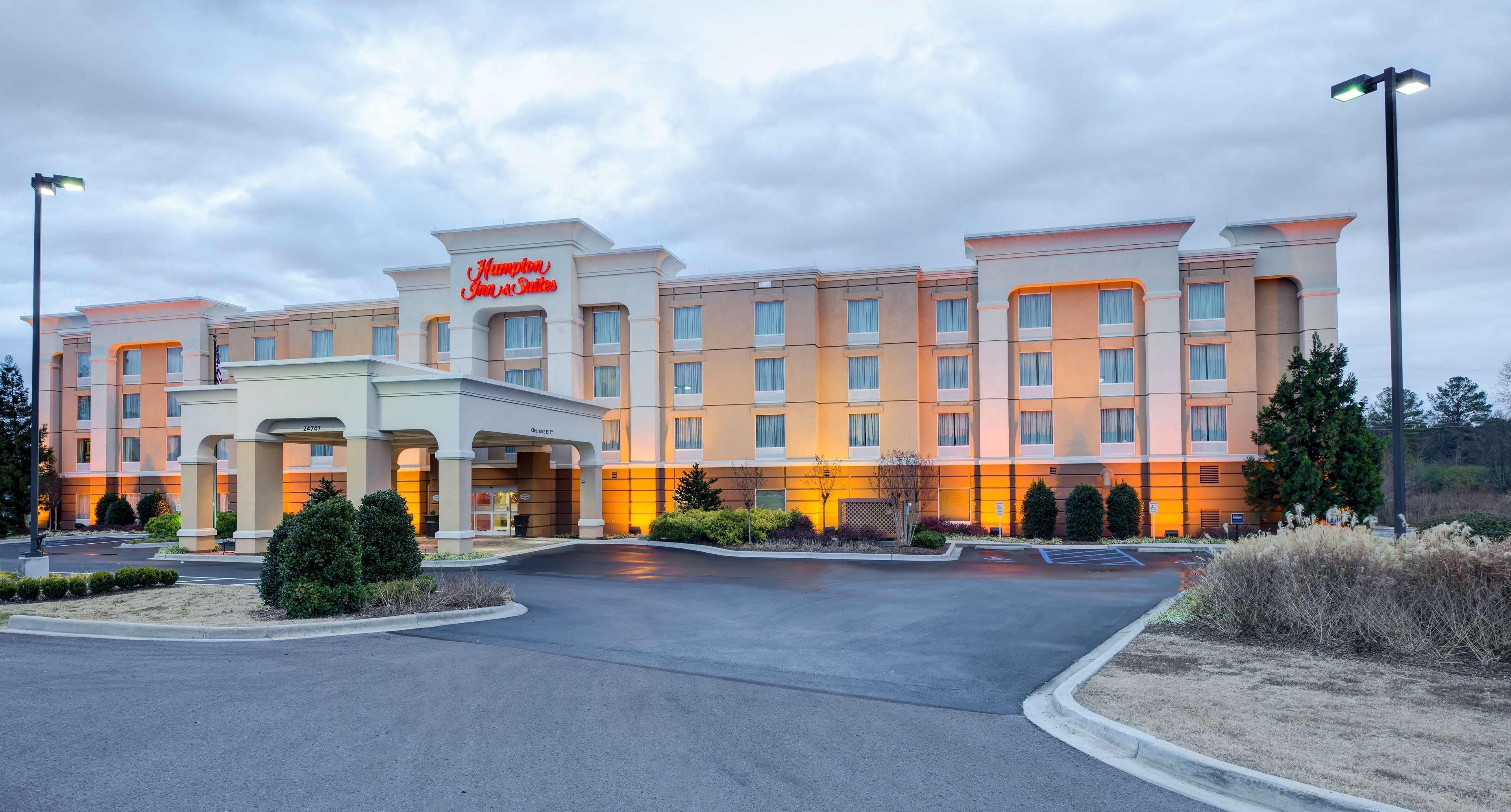 Hampton Inn & Suites סקוטסבורו מראה חיצוני תמונה