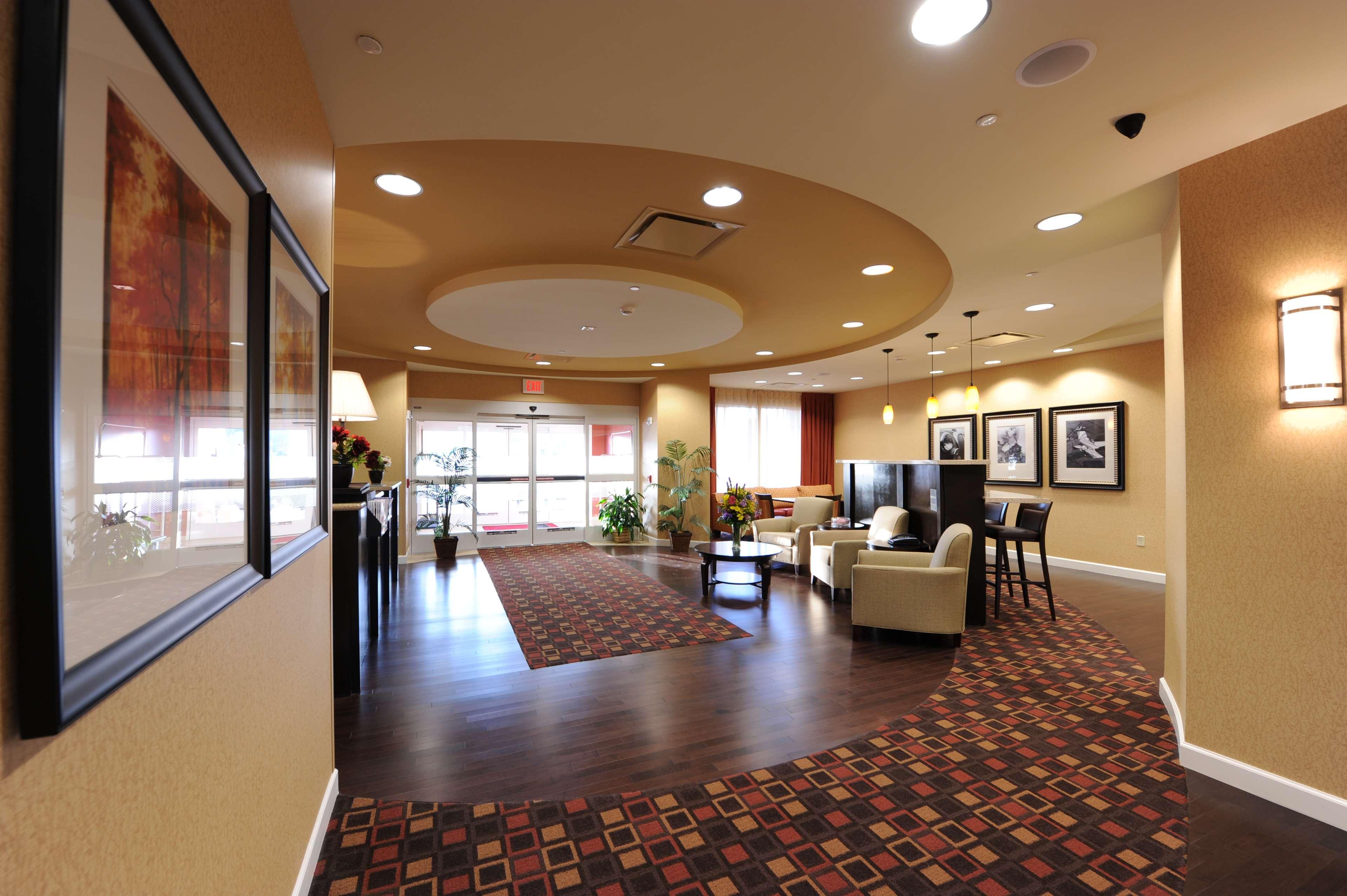 Hampton Inn & Suites סקוטסבורו מראה פנימי תמונה