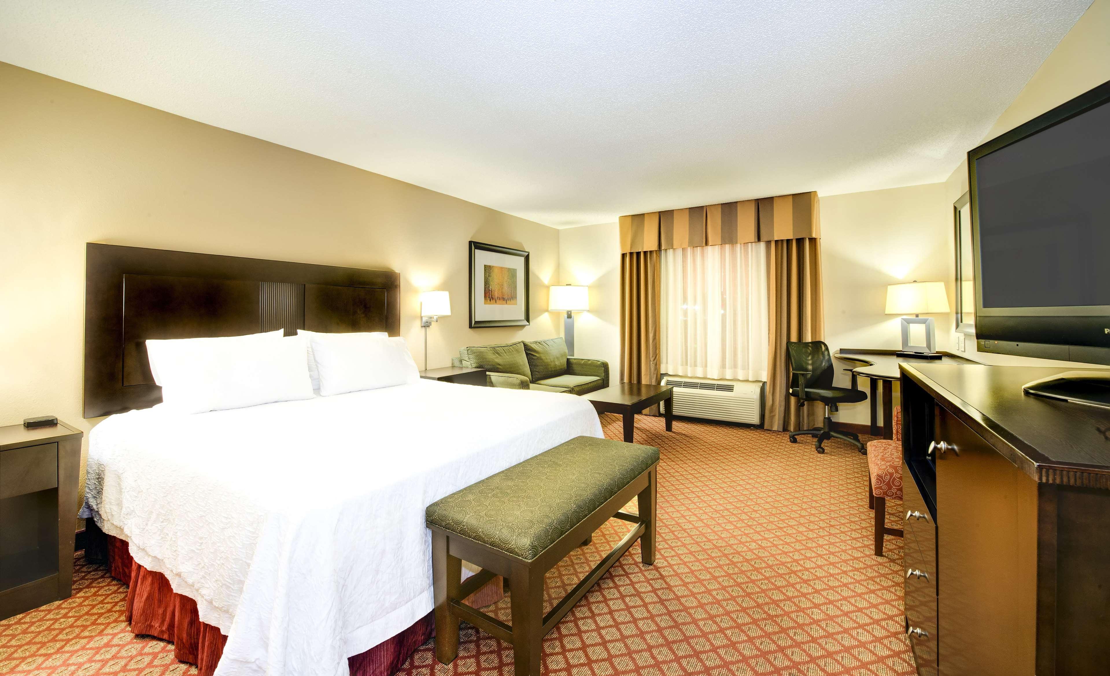 Hampton Inn & Suites סקוטסבורו מראה חיצוני תמונה