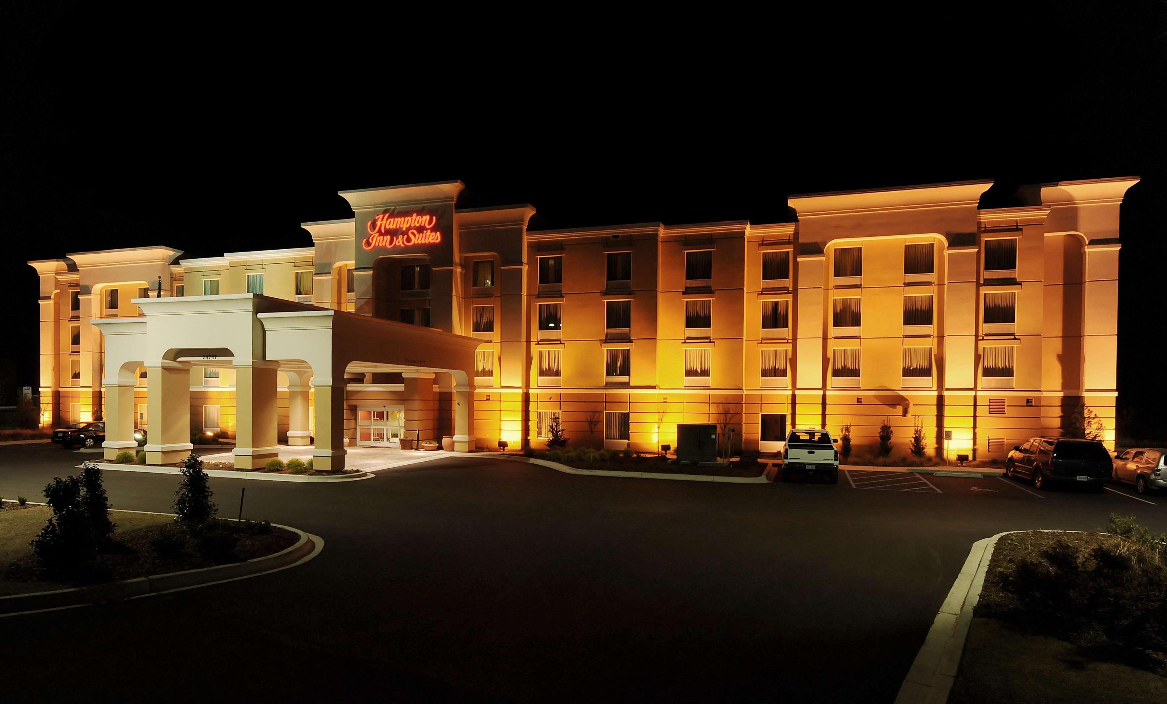 Hampton Inn & Suites סקוטסבורו מראה חיצוני תמונה