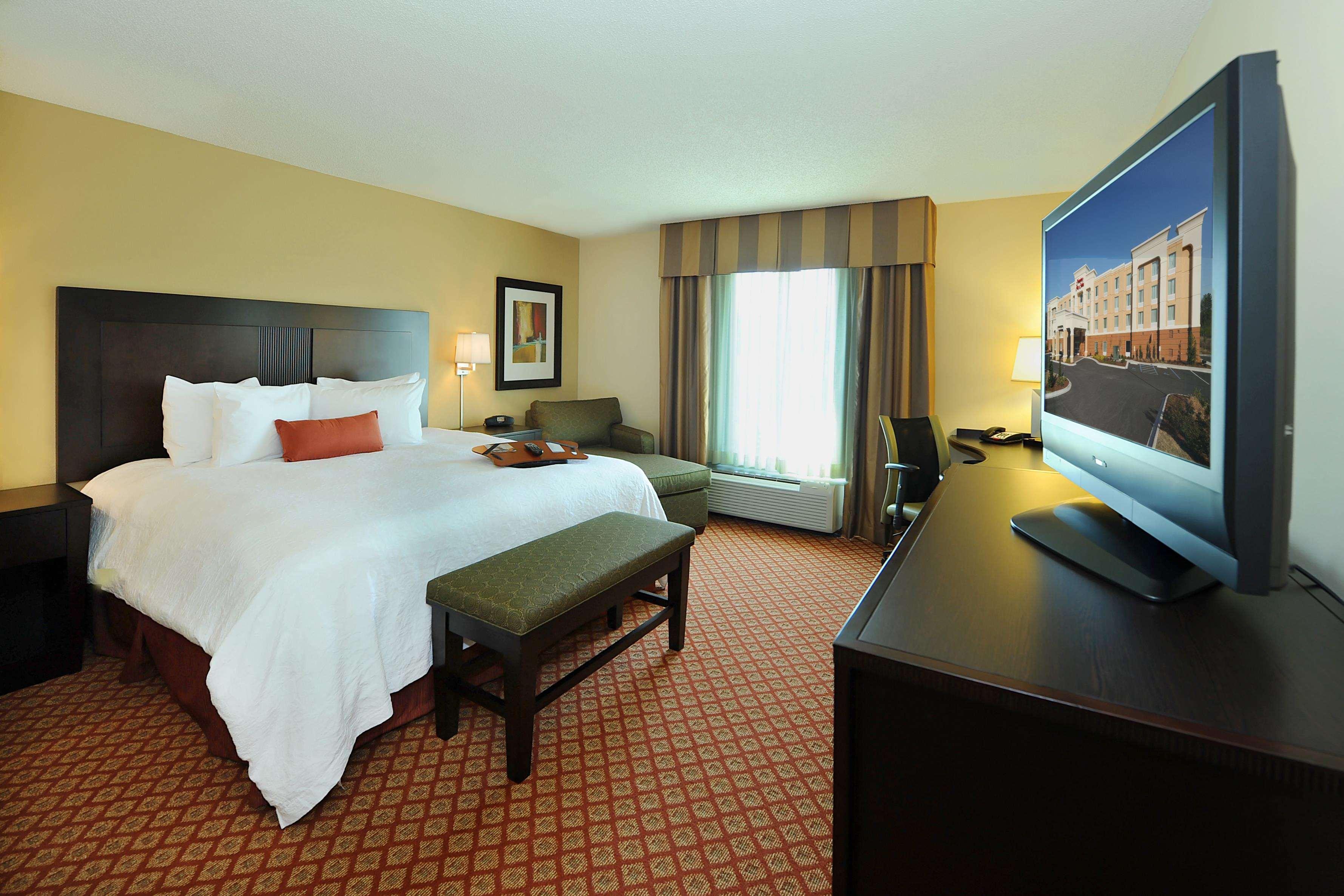 Hampton Inn & Suites סקוטסבורו חדר תמונה