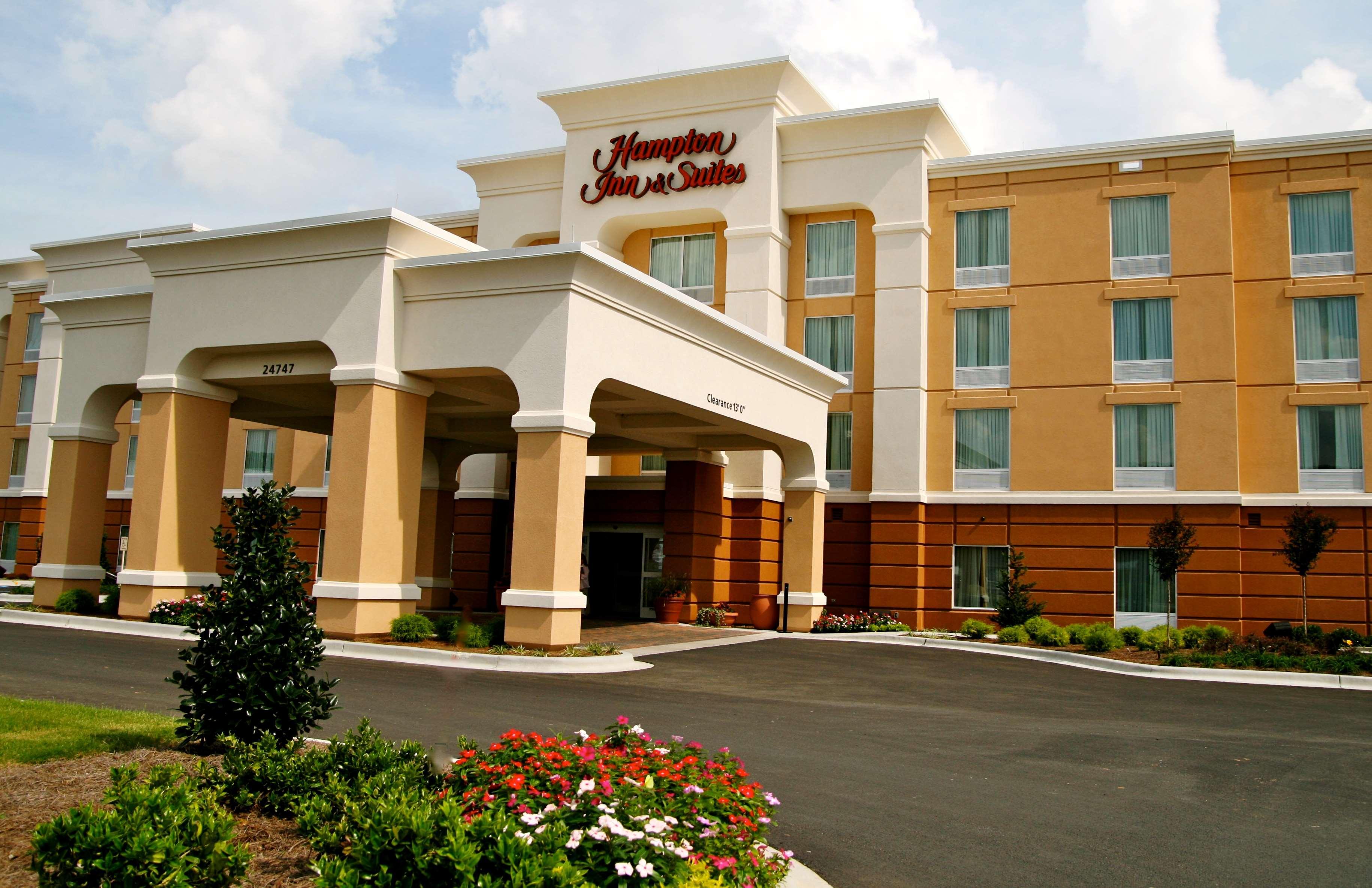 Hampton Inn & Suites סקוטסבורו מראה חיצוני תמונה