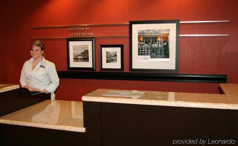 Hampton Inn & Suites סקוטסבורו מראה פנימי תמונה