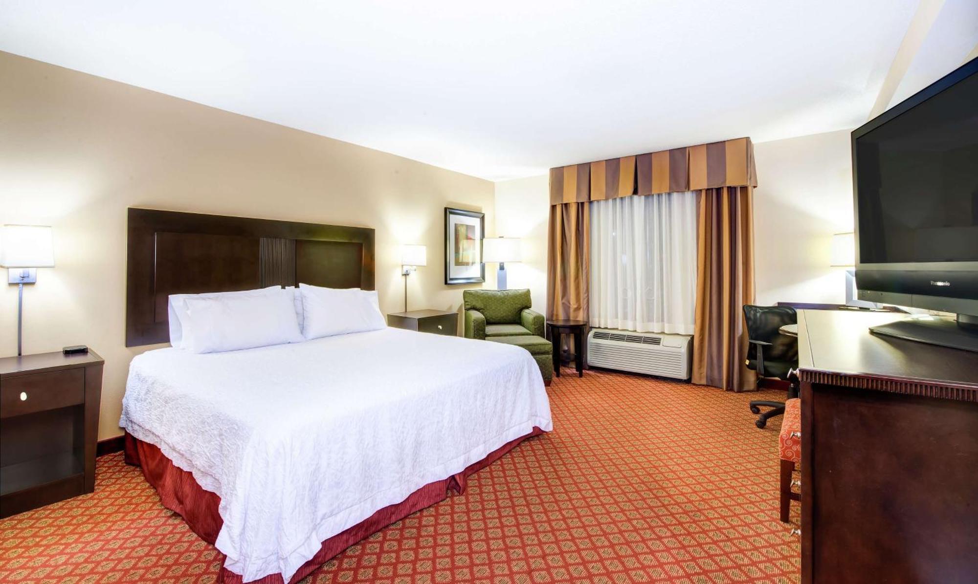 Hampton Inn & Suites סקוטסבורו מראה חיצוני תמונה