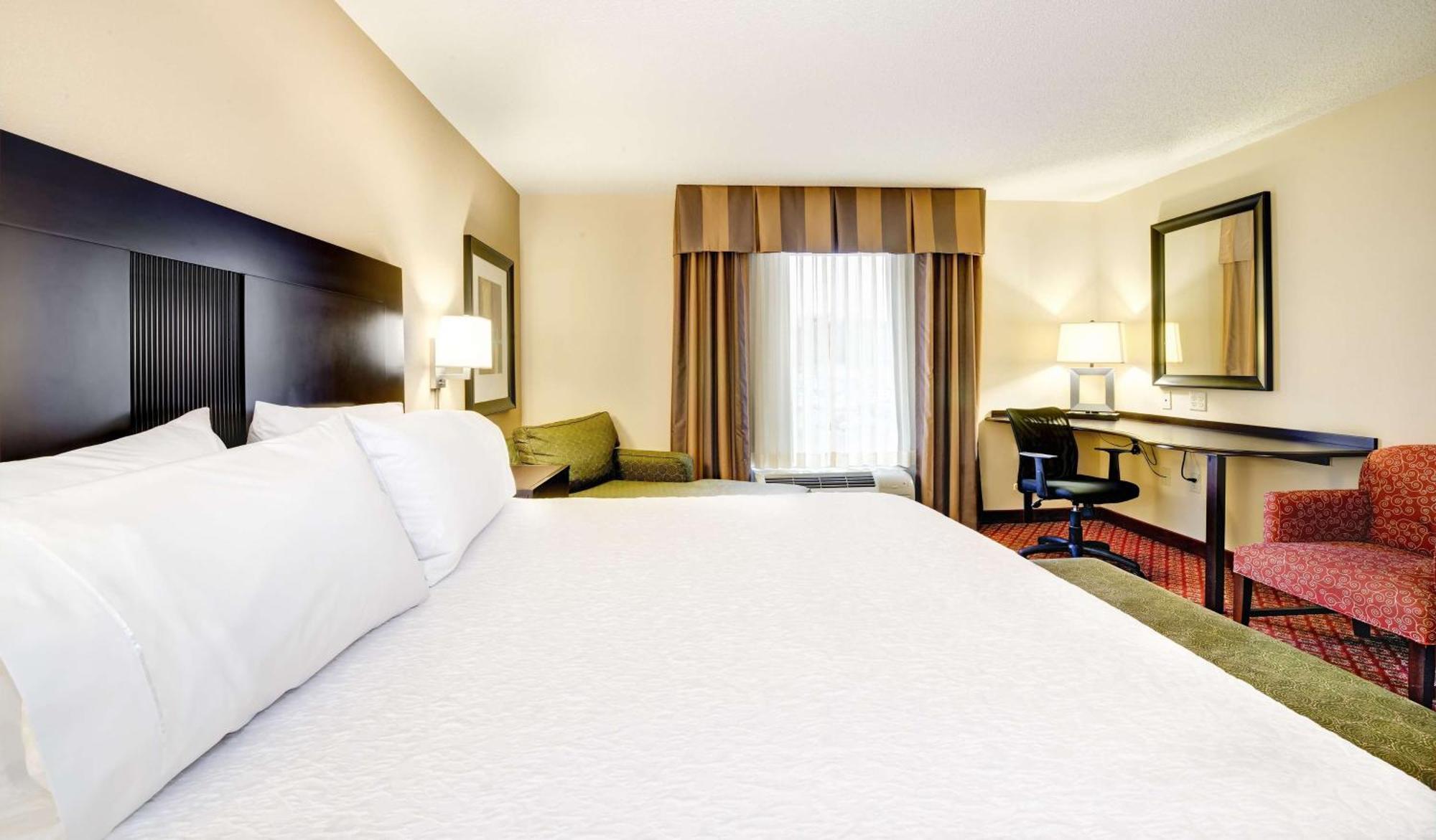 Hampton Inn & Suites סקוטסבורו מראה חיצוני תמונה