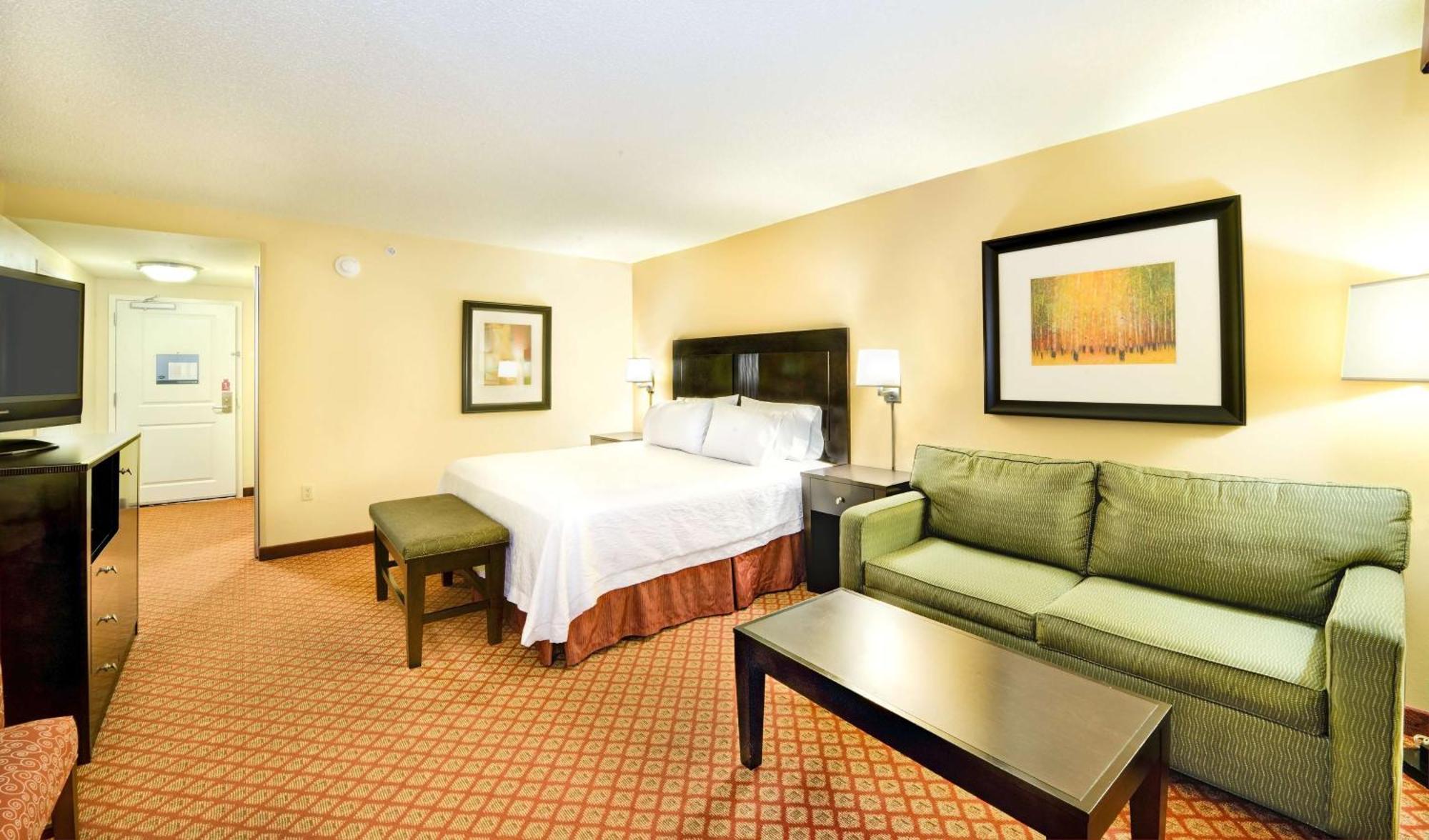 Hampton Inn & Suites סקוטסבורו מראה חיצוני תמונה