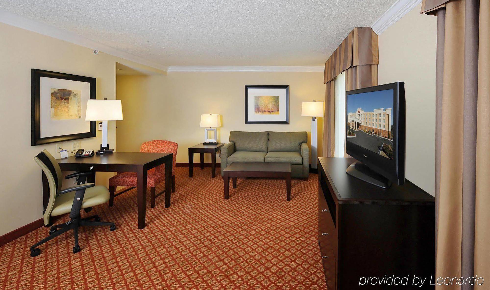 Hampton Inn & Suites סקוטסבורו חדר תמונה